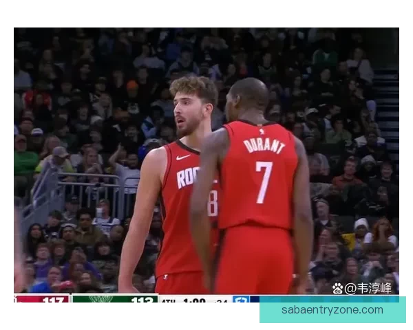 雄鹿轻装挑战火箭能否逆袭成功杜兰特领衔冲击赛季双杀目标再度取胜