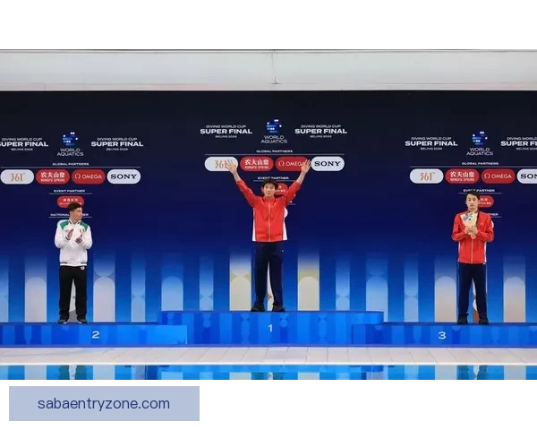 跳水世界杯总决赛中国队大放异彩勇夺全部九枚金牌